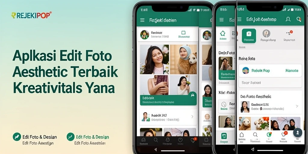 Antarmuka aplikasi REJEKIPOP yang menarik dan mudah digunakan.