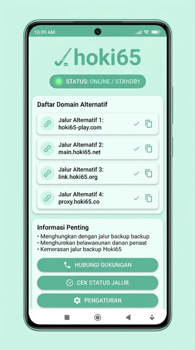 Link Alternatif Hoki65 untuk Akses Mudah