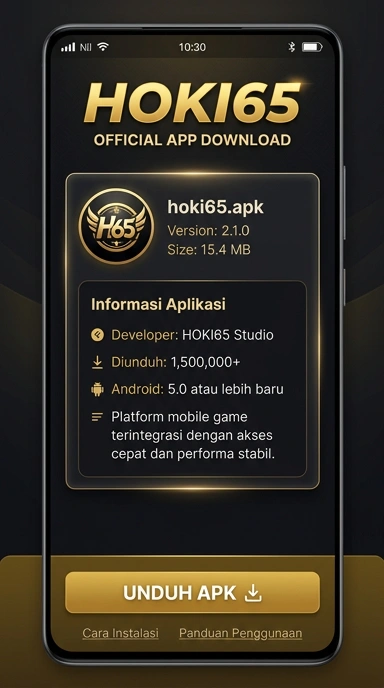 Unduh dan Instal APK hoki65 untuk Android