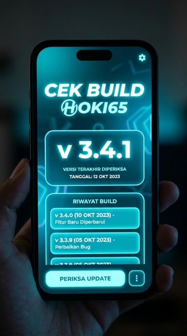 Riwayat Versi Hoki65 untuk Pengguna Android